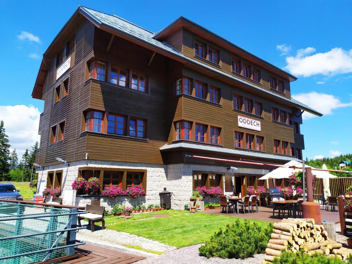 Hotel Oddech Pec pod Snezkou Luaran gambar