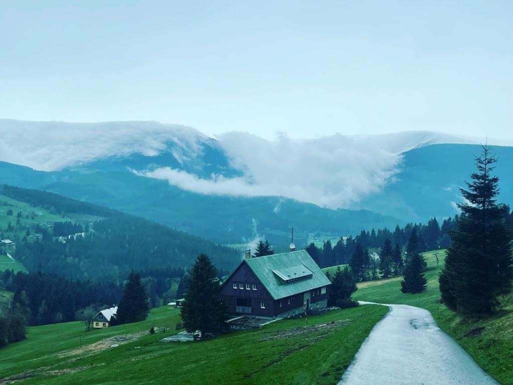 Hotel Oddech Pec pod Snezkou Luaran gambar