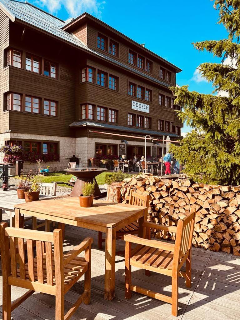 Hotel Oddech Pec pod Snezkou Luaran gambar