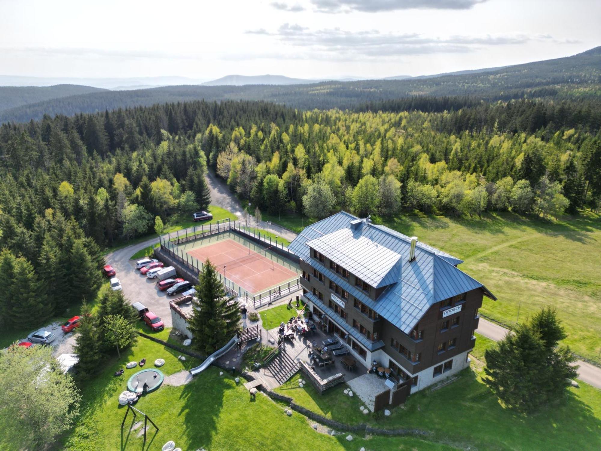 Hotel Oddech Pec pod Snezkou Luaran gambar